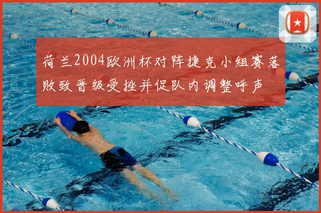 荷兰2004欧洲杯对阵捷克小组赛落败致晋级受挫并促队内调整呼声