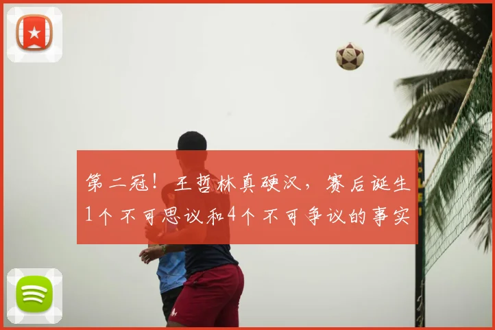 第二冠!王哲林真硬汉,赛后诞生1个不可思议和4个不可争议的事实